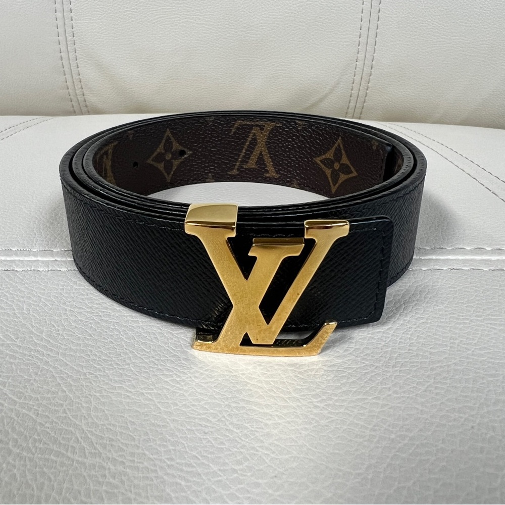 Louis Vuitton Initiales 30mm Reversible Belt